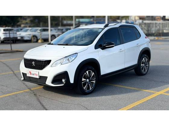 PEUGEOT 2008 1.6 16V FLEX ALLURE PACK 4P AUTOMÁTICO